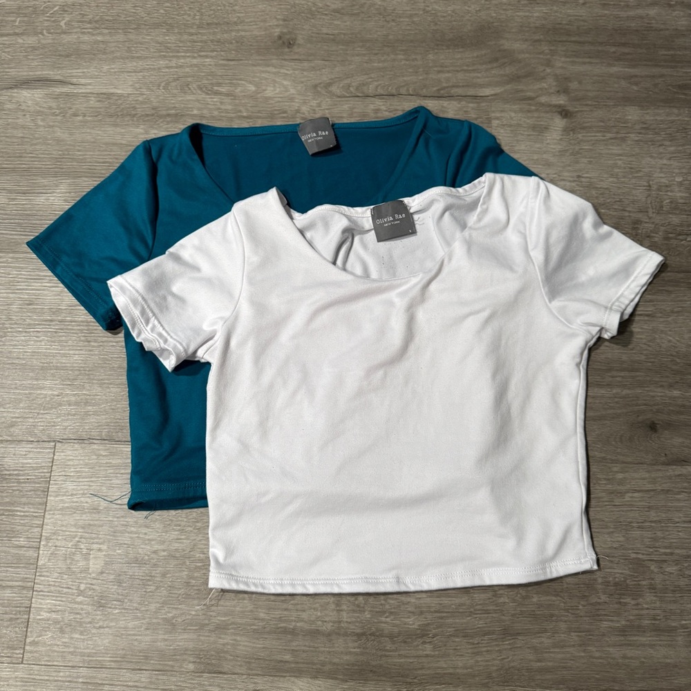 Crop Tee Bundle